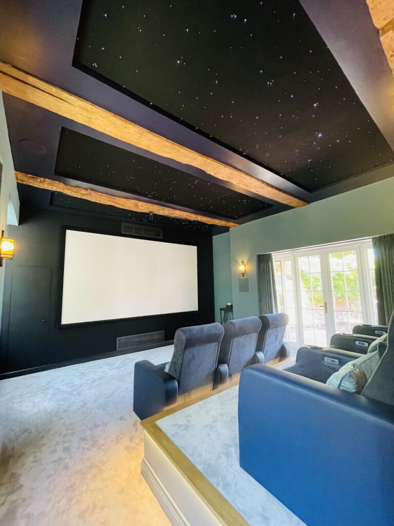 Home Cinema in Cambridge