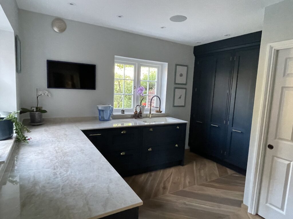 Utility room after renovation