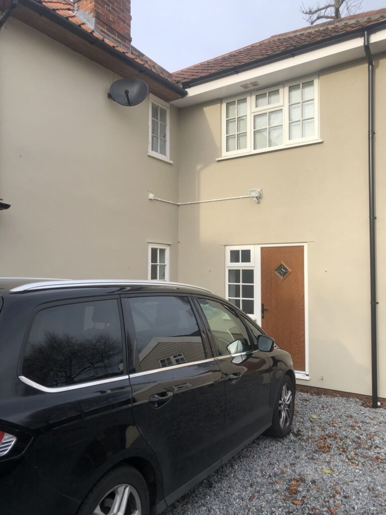 Finished extension in Essex